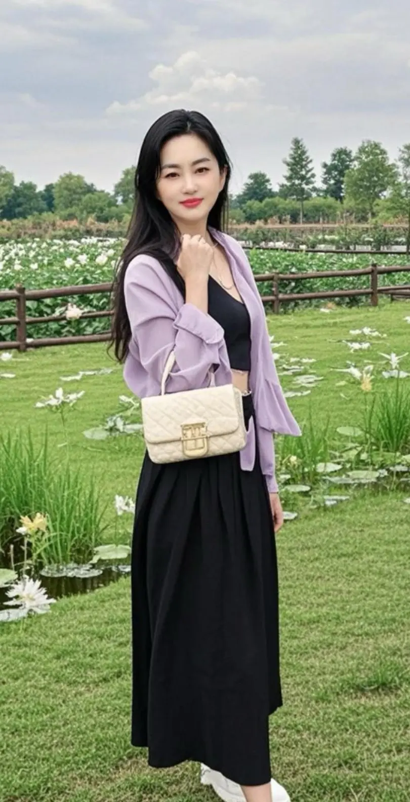 紫韵闲情  穿搭 穿出自己的风格