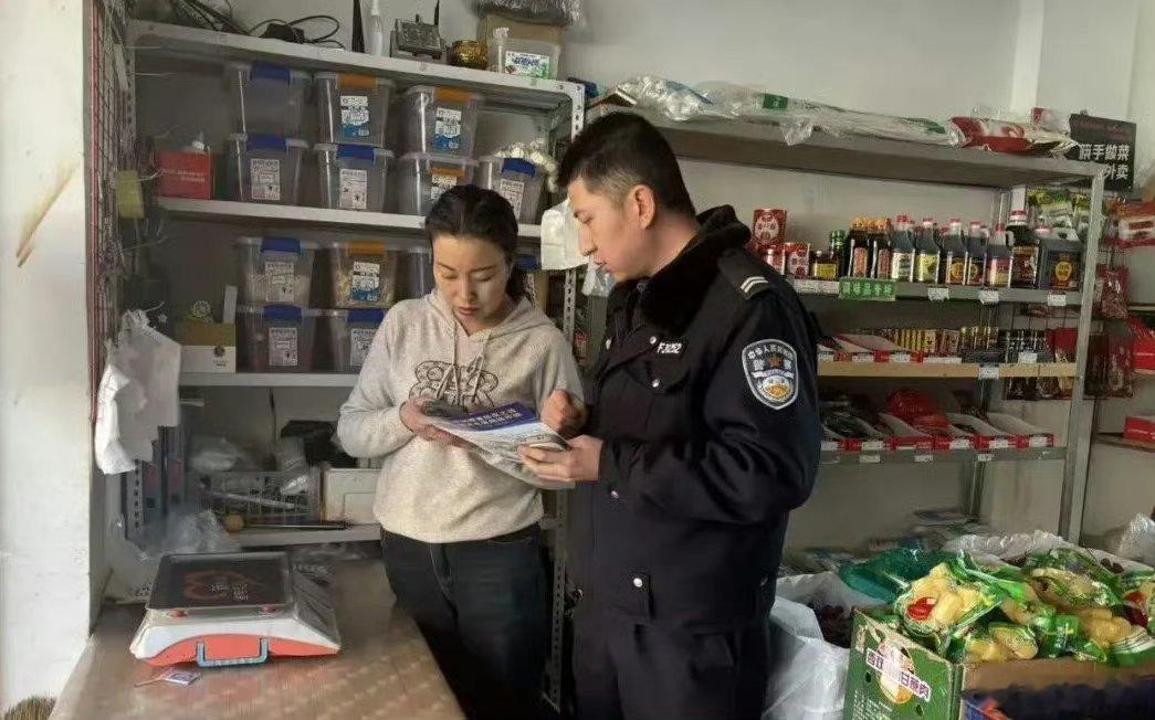 天祝公安反诈双下降 武威公安忠诚铸就平安 【田间地头送“锦囊”，校园企业全覆盖！