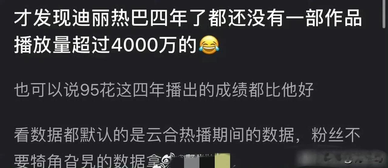 迪丽热巴这两年真的一心扑在古装剧里面，她根本就不适合这玩意儿[捂脸]
感觉她的现