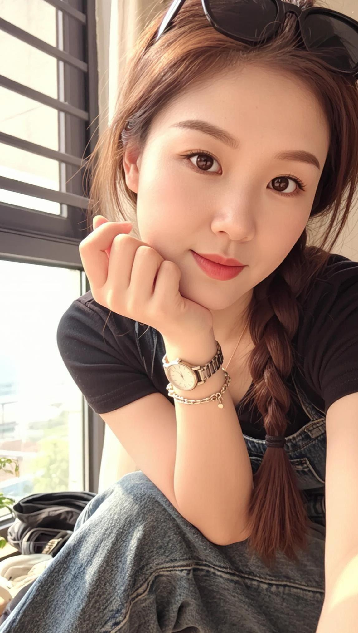 AI日常自拍 抖音ai创作