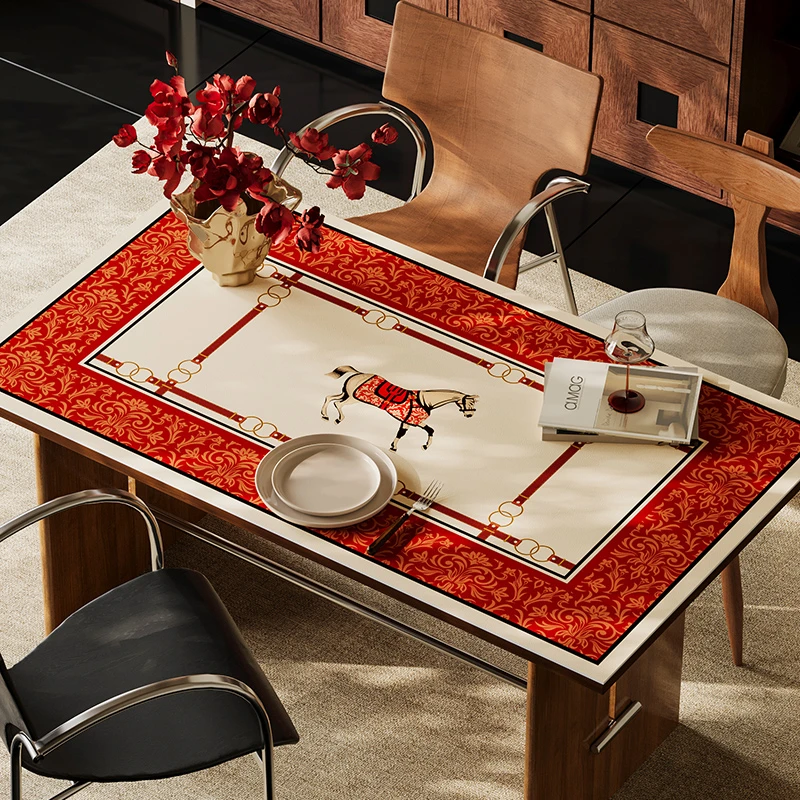 新年C位必须是这块「红运桌布」！🏮✨