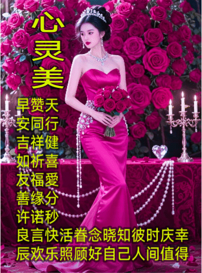 文字接龍稳赢庆良辰吉祥健康 
晒图笔记大赛春日生活打卡季
赞早安心灵美天行健喜愛