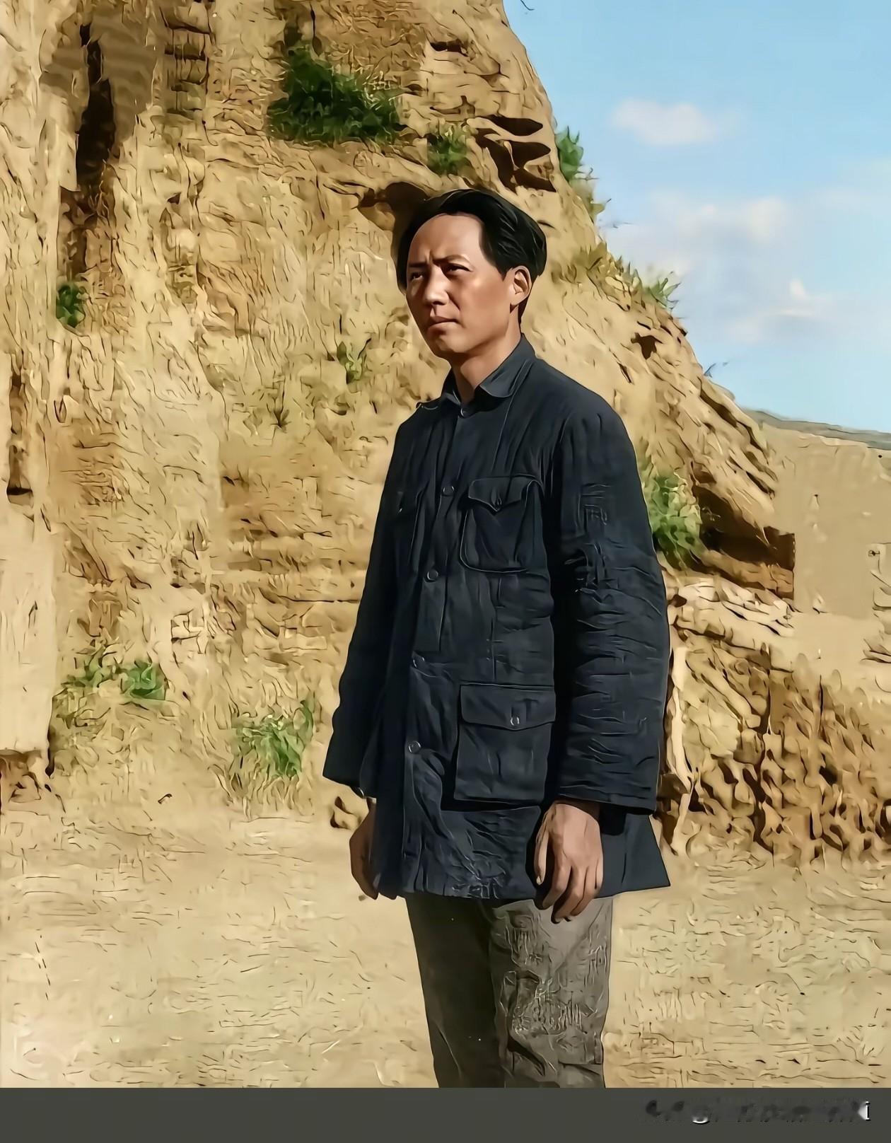 艰苦卓绝的岁月中，
磨练出伟大的意志！
一代伟人毛主席，
人民永远怀念您！
苦难