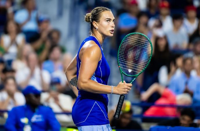 萨巴伦卡小遇挑战两盘晋级辛辛那提32强！下一轮将战王欣瑜WTA1000 辛辛那提