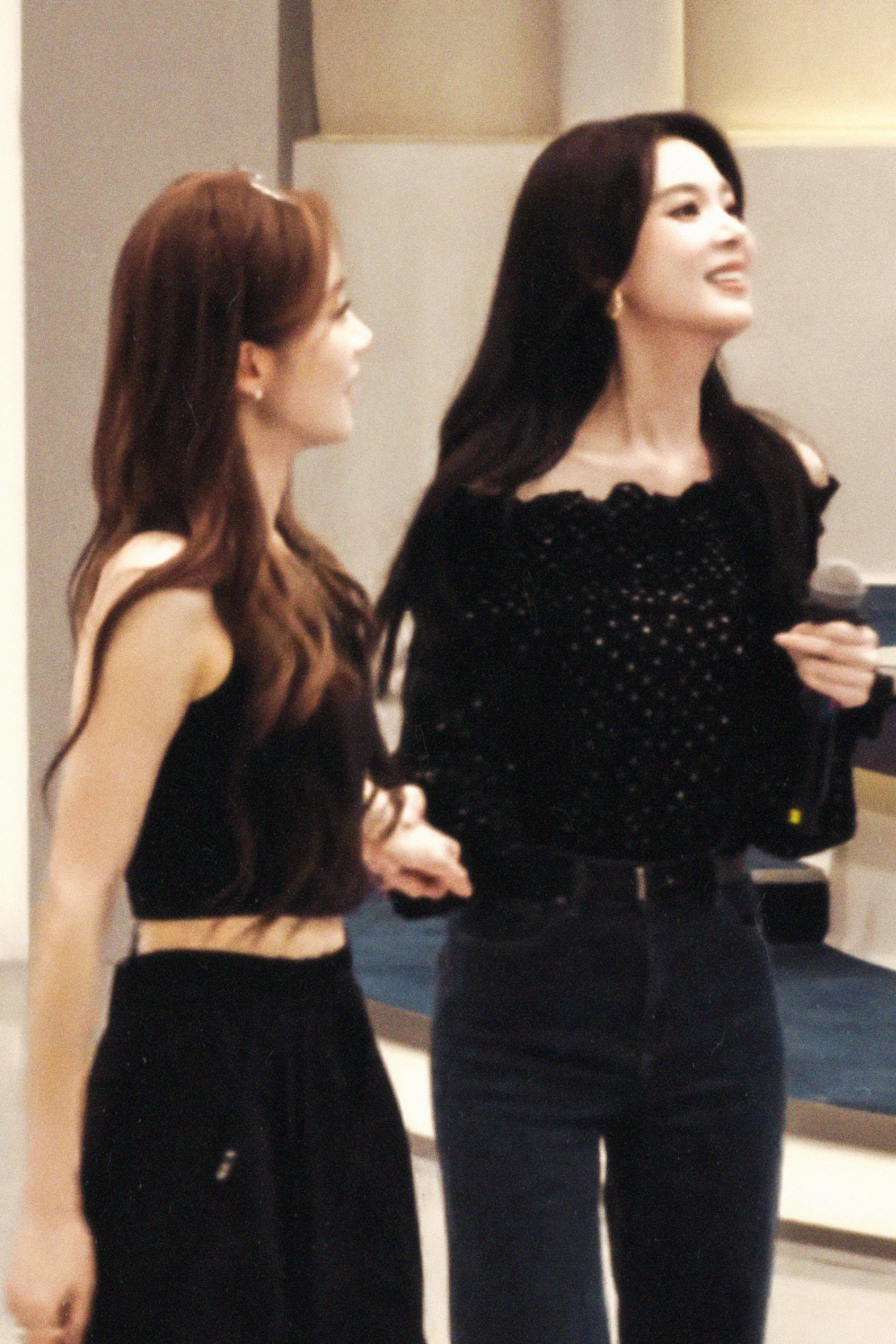 陈瑶张月这到底是浪姐还是恋综张月陈瑶你们俩是来录恋综的吧，好一个双向奔赴立马带回