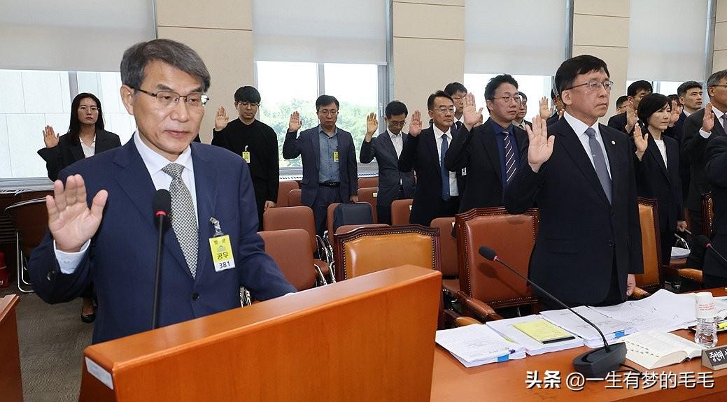 大批选管委员集体缺席国会调查会，韩国朝野齐声严厉问责

6月23日，韩国国会针对