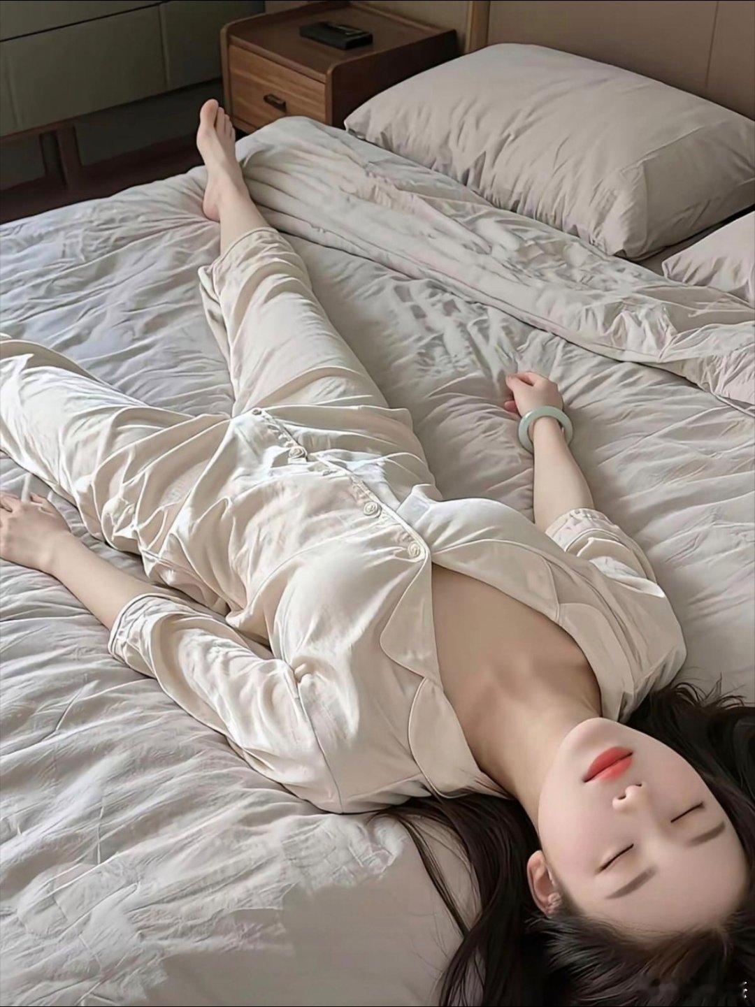 三种睡姿，谁最舒服？ 