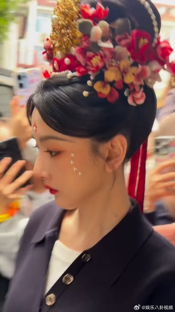 宋祖儿司宫令大婚路透宋祖儿司宫令吴蒖蒖大婚造型 宋祖儿《司宫令》吴蒖蒖大婚造型路