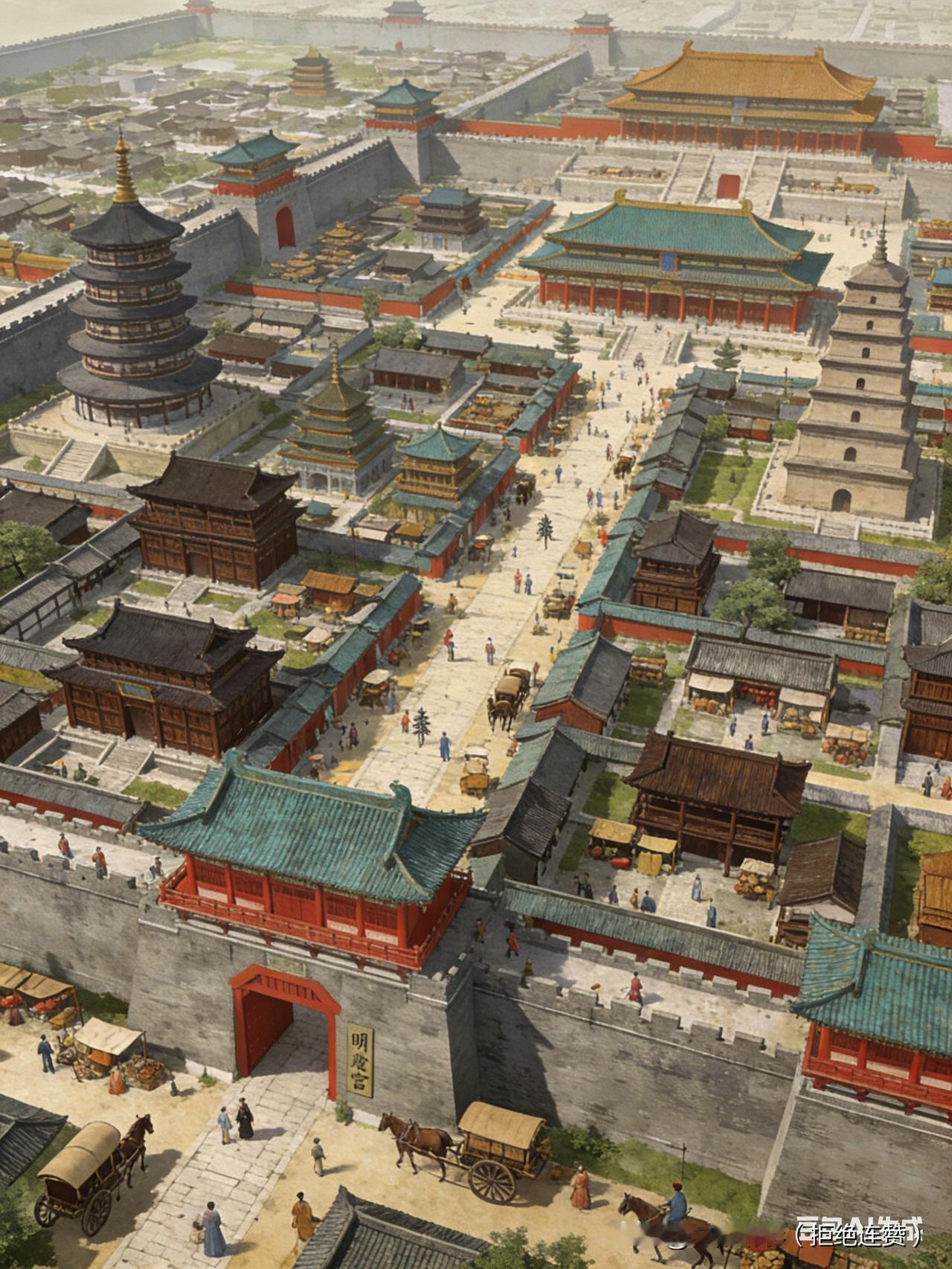 很多人争论盛唐到底在长安还是洛阳，其实答案很清晰：唐代实行两京制，长安是首都，洛