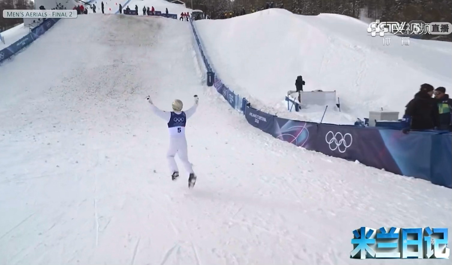 王心迪！132.60分夺冠！！！ 王心迪金牌