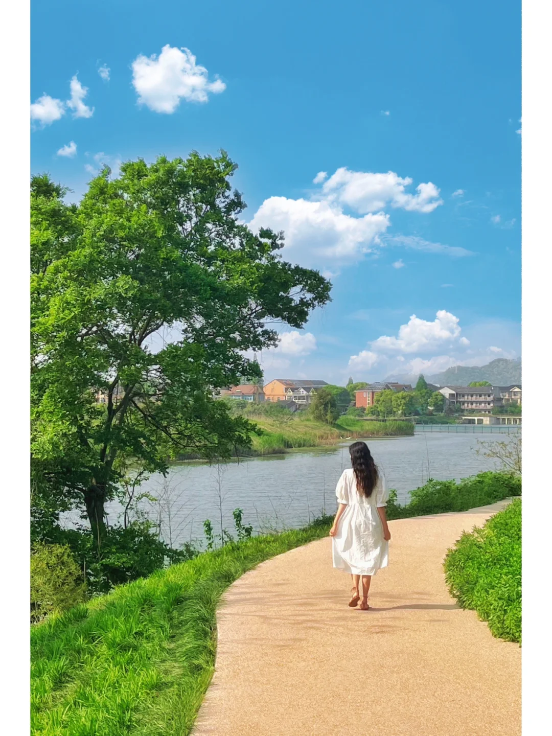 我找到了杭州自驾0.5h就能到的后花园🍃