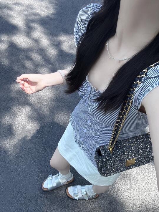 夏日韩系清新感