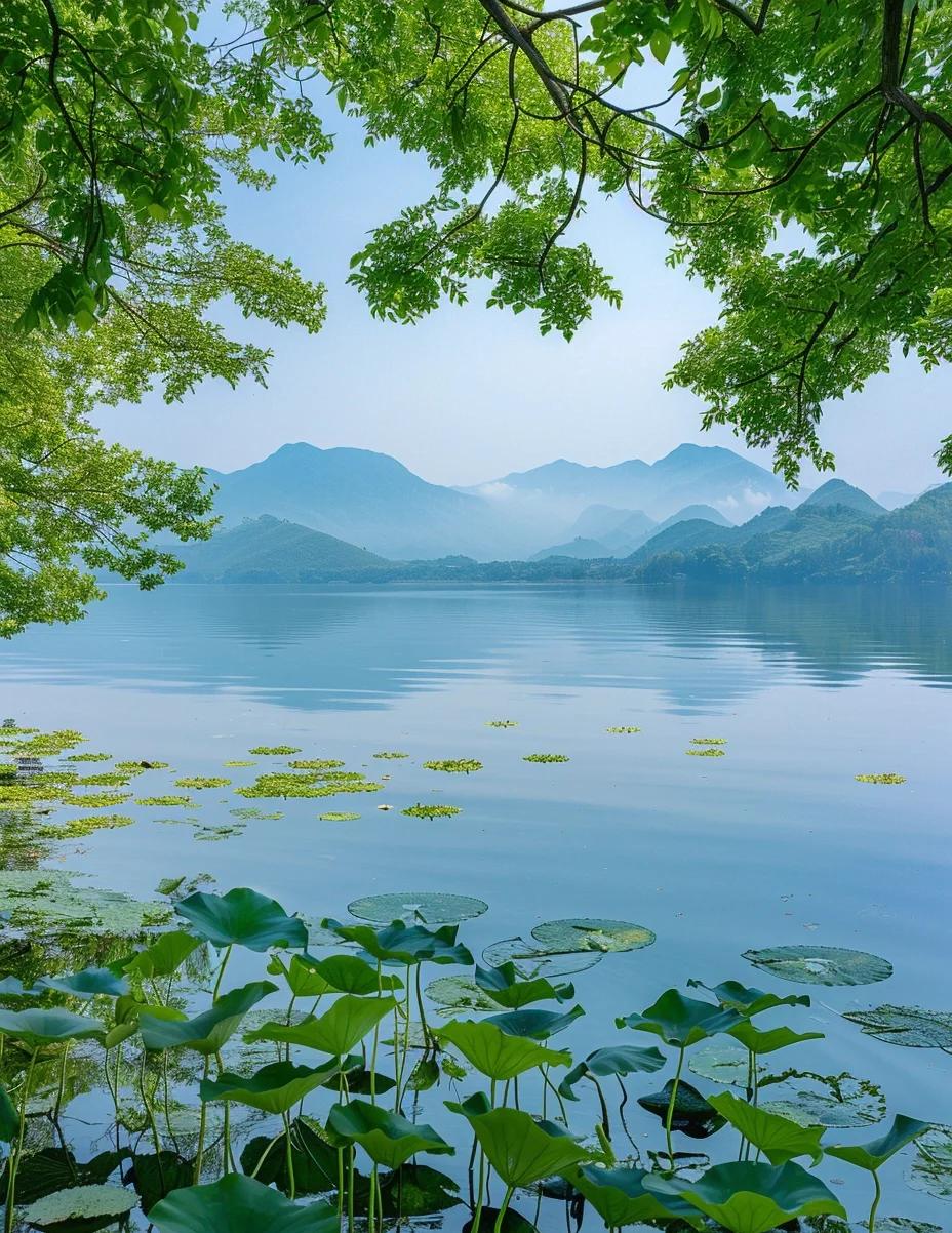 下联：水边赏碧漪。

（图片来自网络）