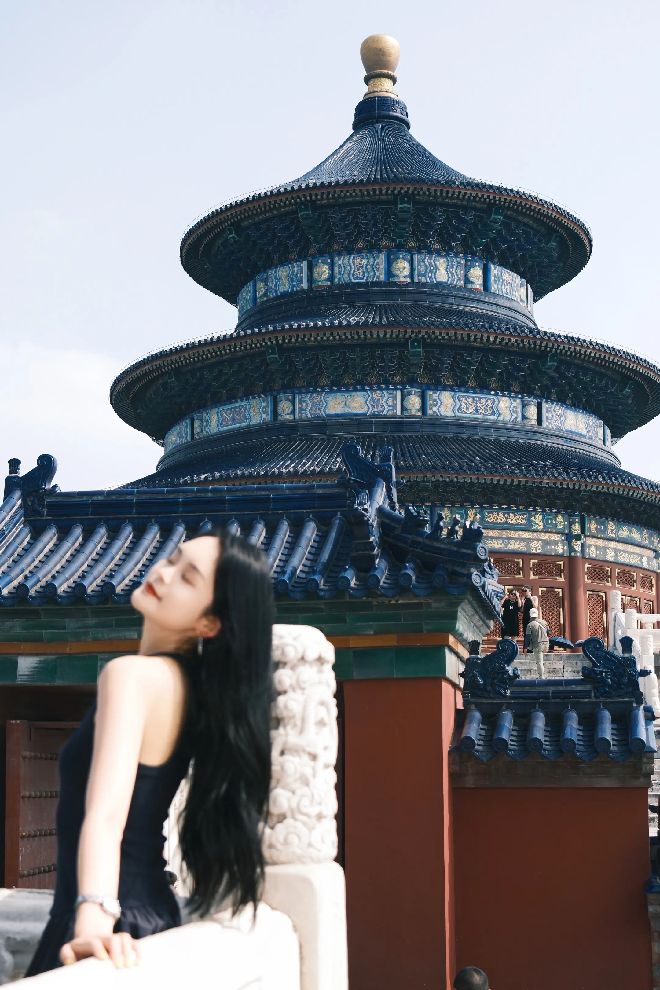 天坛拍照十五俩张“粉丝十五俩张”第三张起十五一张拍完选图富士直出动作指...