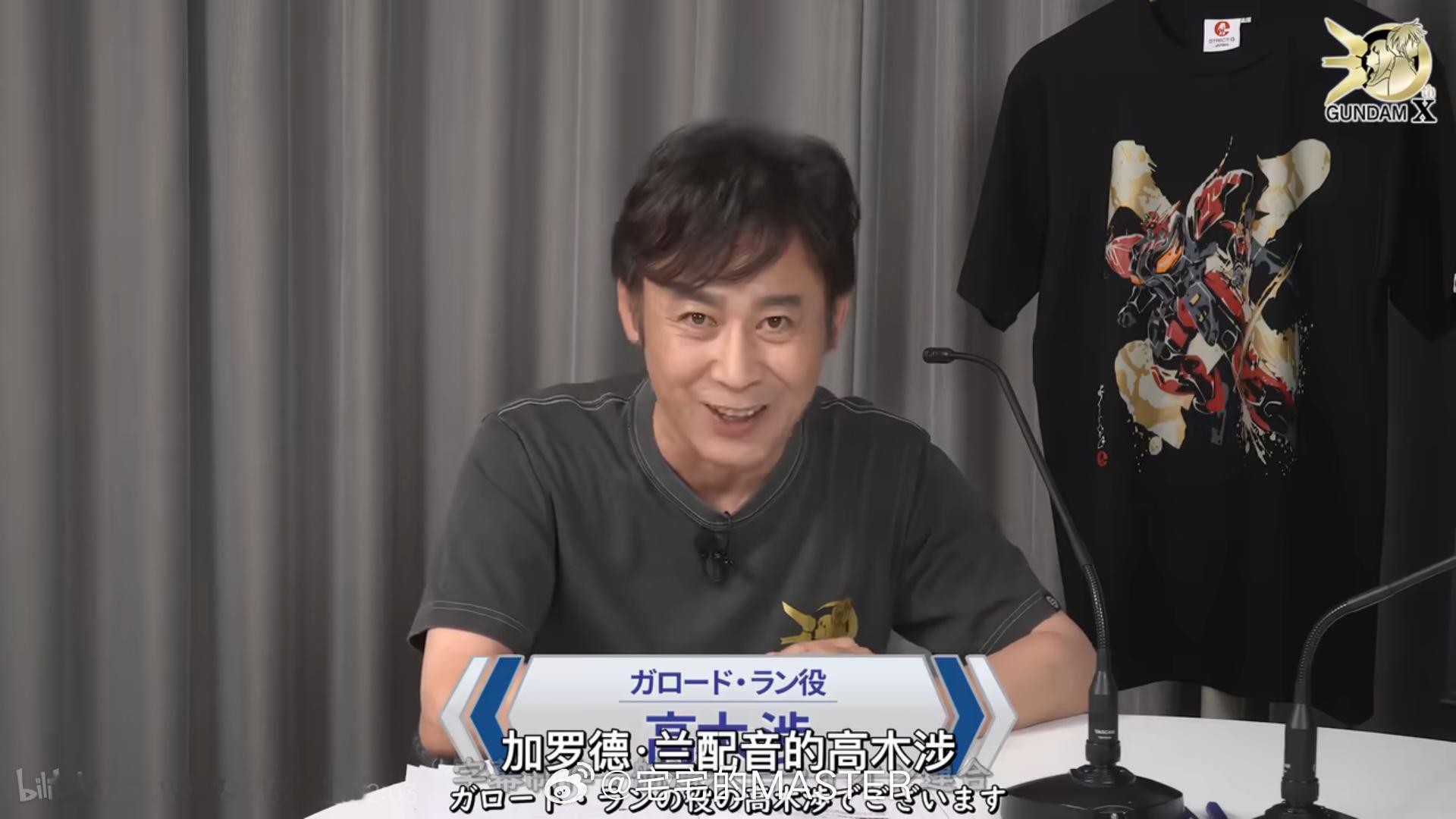 高达x都过去三十年了 时间过得太快了 ​​​