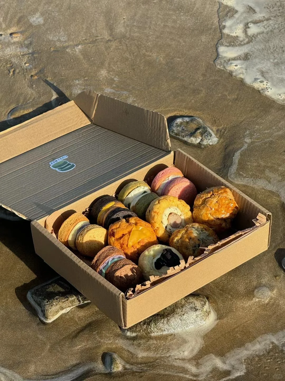 收到小伙伴做的好吃的司康｜大满足