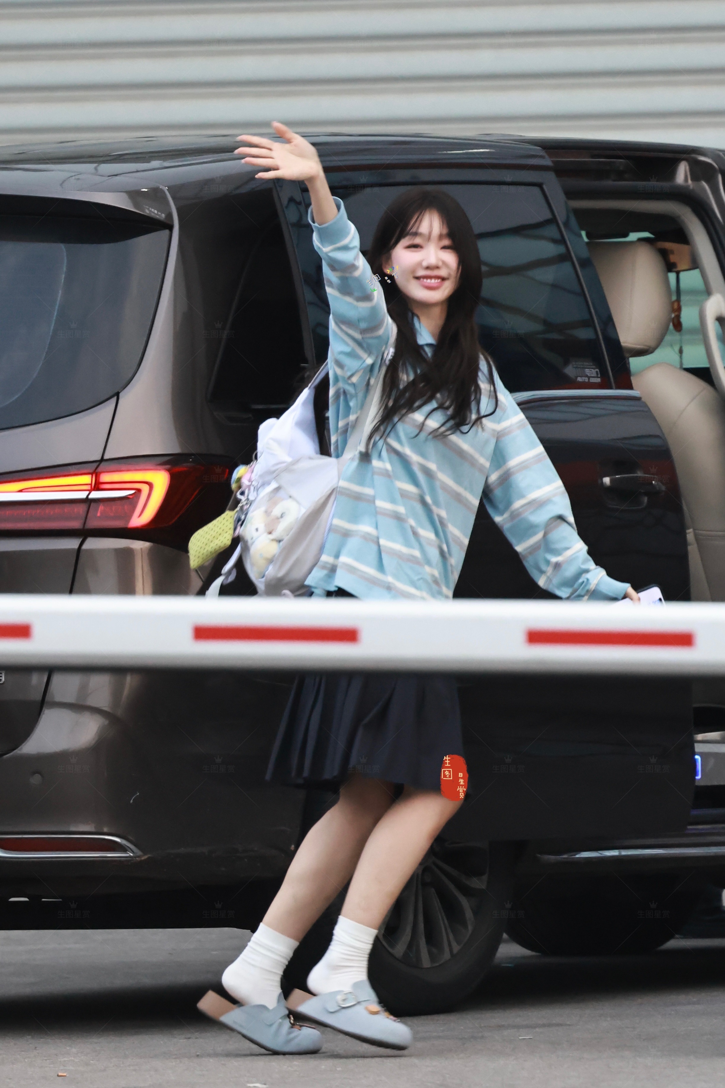 徐梦洁今日乘风2026 浪姐路透越来越好的小彩虹🌈火箭少女101为徐梦洁打ca