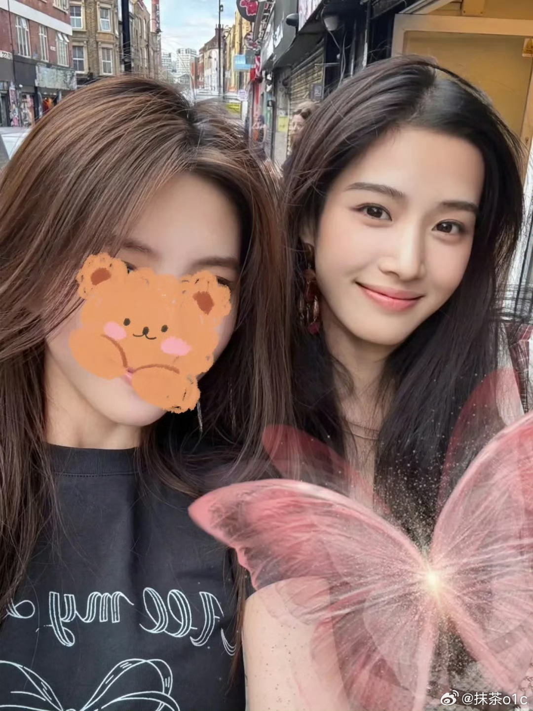 卢昱晓 上镜淡颜线下浓颜卢昱晓浓颜淡颜都很美期待卢昱晓待播剧《何不同舟渡》和《折