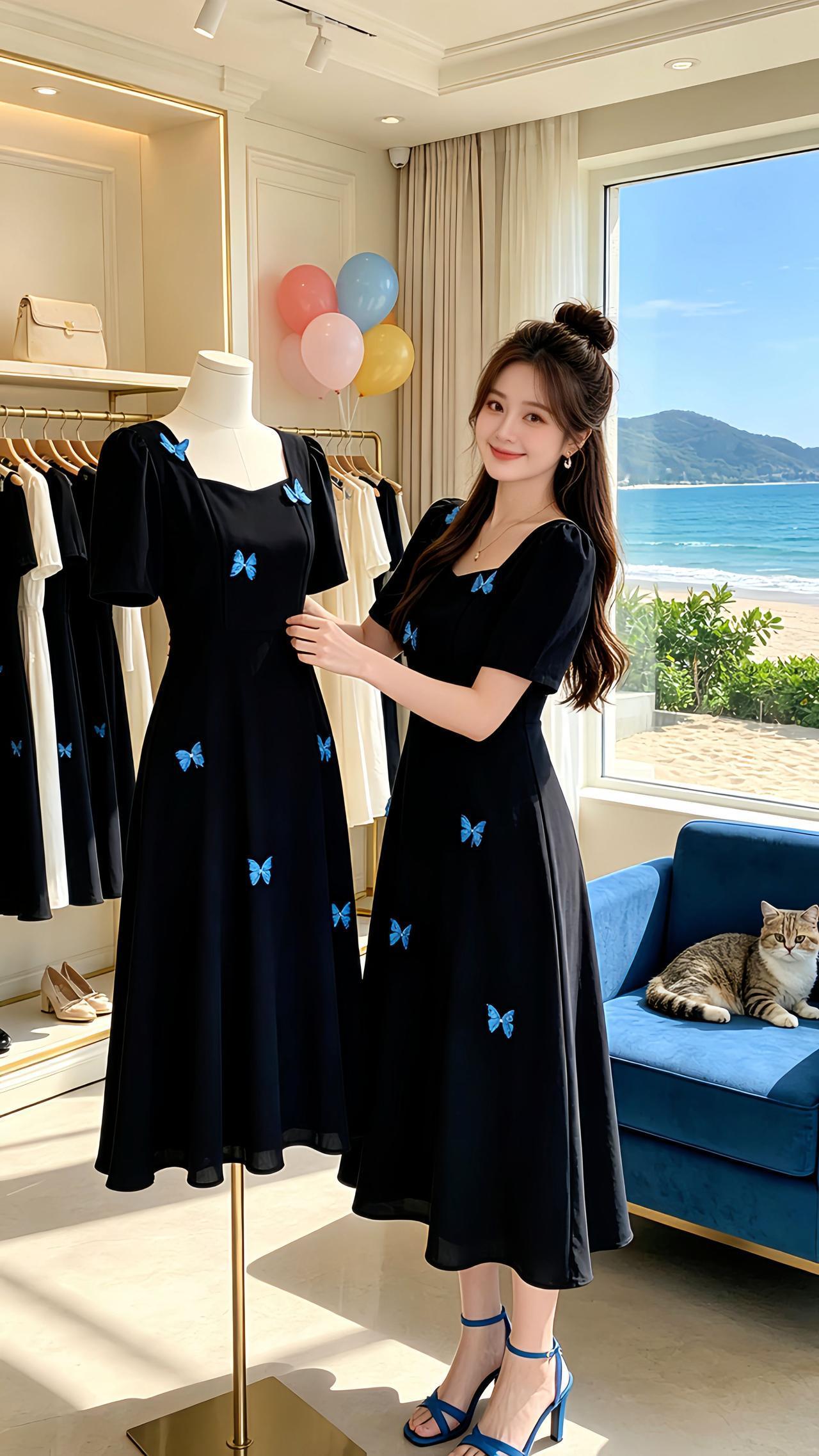 穿美裙赴夏日之约 公主的100条连衣裙 在逃公主氛围感洛丽塔裙推荐 少女感夏日o