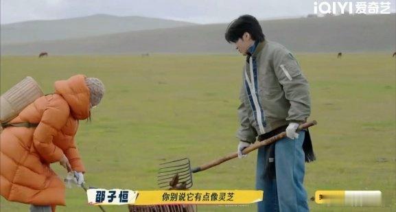 宁静捡个牛粪也要看颜值内娱卷王非宁静莫属！《一路繁花》铲牛粪都要“卡颜”，蹲地挑