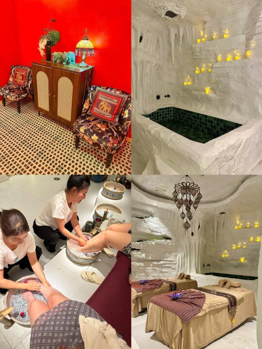 ☺️告庄里的泰式，灵魂都被按酥了！🌙