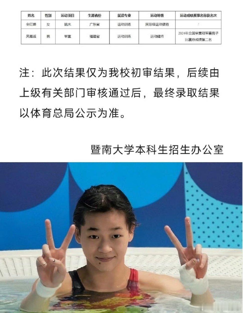 全红婵下个月就18岁了 全红婵下个月就18岁了，时间过的真快啊从东京奥运会崭露头