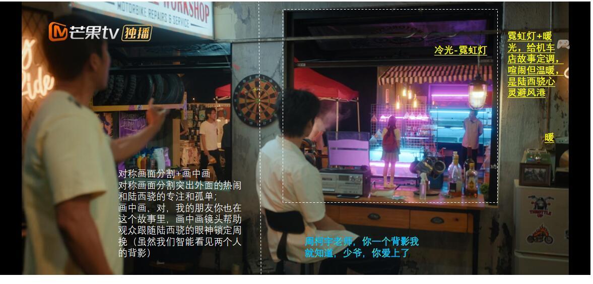 周柯宇陆西骁 / 周柯宇炽夏 这位作者又发了两篇笔记夸我们炽夏的镜头美学真的！！
