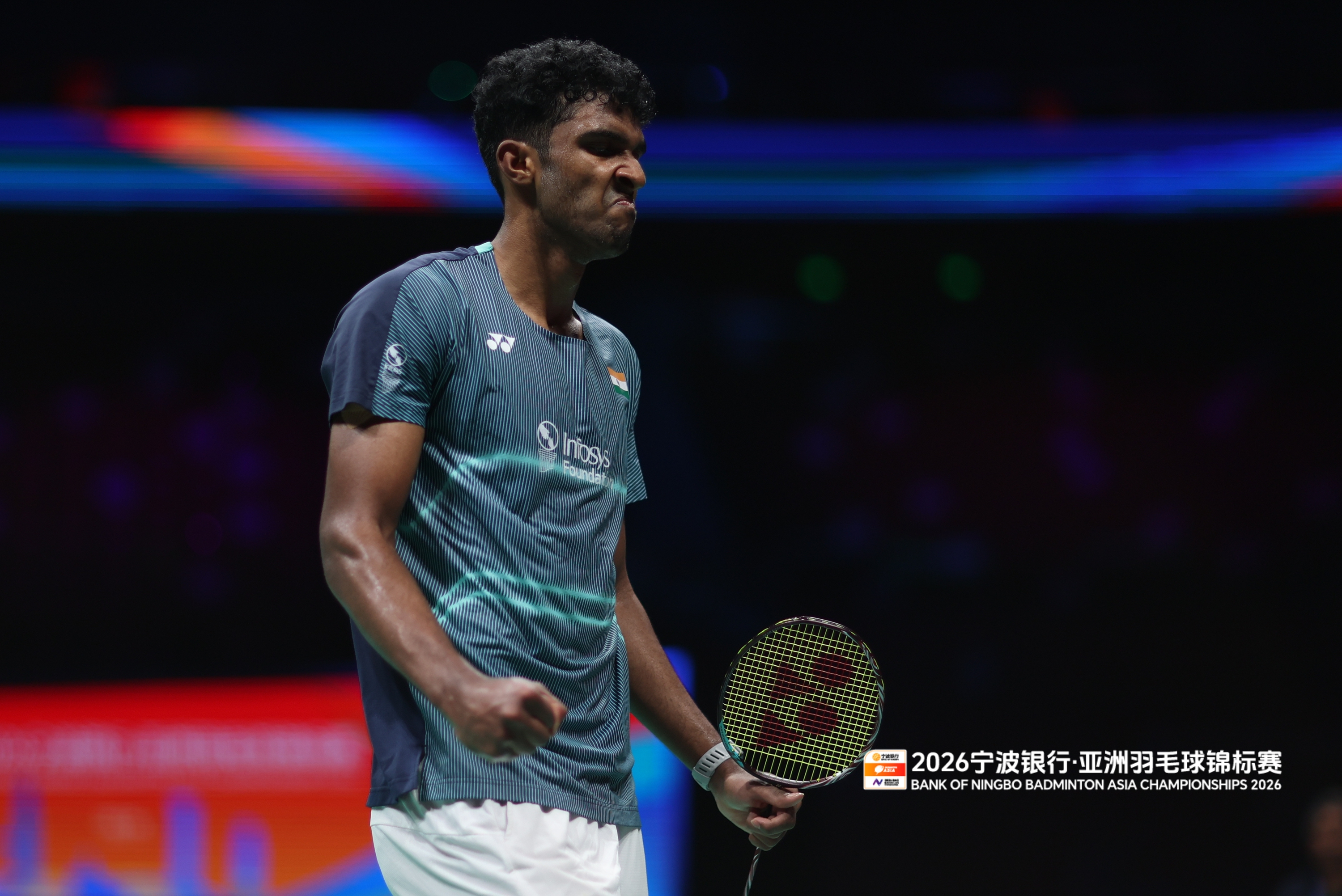 【阿尤什赛后采访：现阶段和安赛龙还没有可比性 重点是提升自己的比赛水平】印度年轻