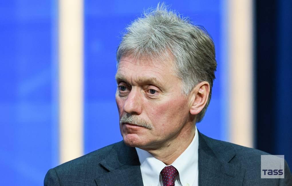 新闻快讯——克里姆林宫发言人德米特里·佩斯科夫对《Vesti》电视台表示：
俄罗