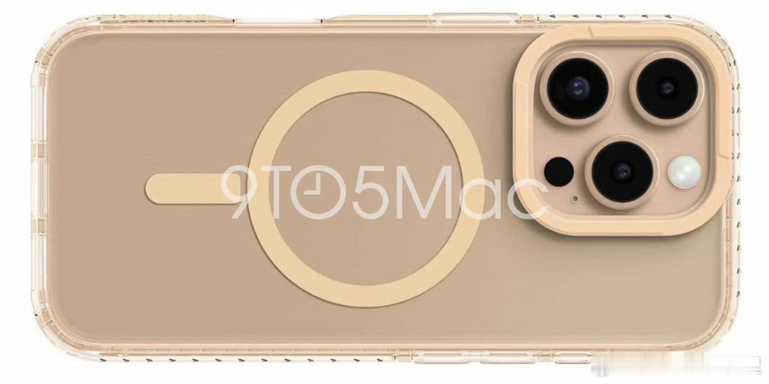 #iPhone16Pro古铜色渲染图曝光#  相比之前爆料的古铜色（图2），这渲