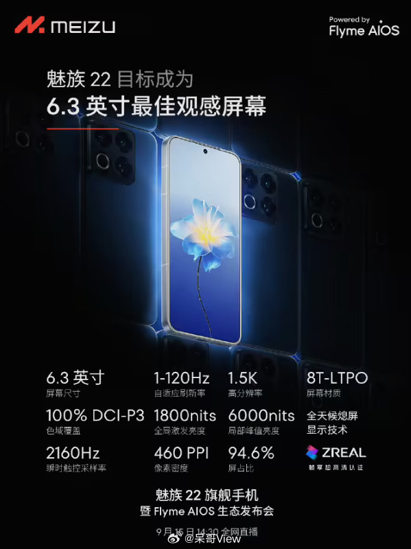 这外观和小米的相似度也太高了，若不是背后那圈灵动环作为标志性设计，单看背面简直难