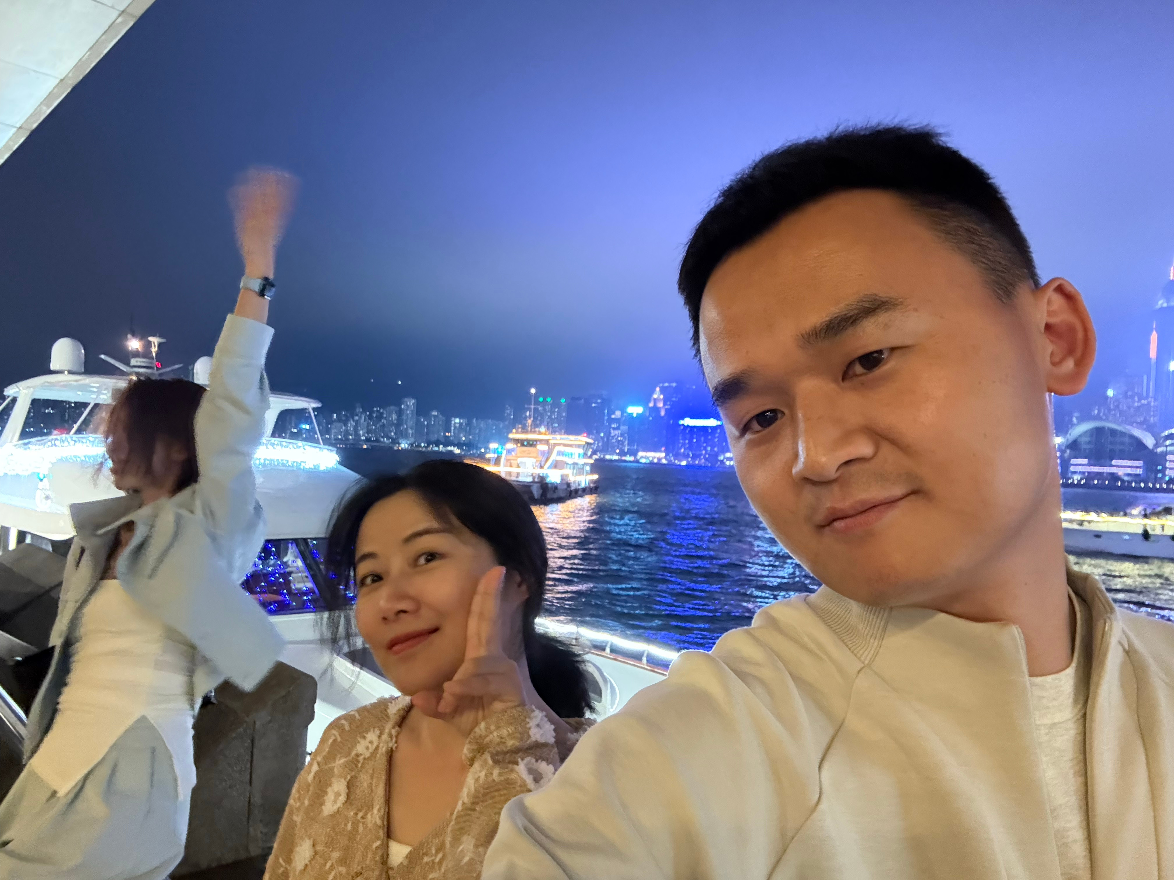 刘欣说她觉得我最棒！  ​​​