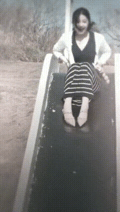 童心未眠的女人，可爱又迷人。