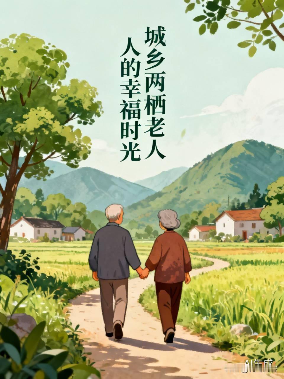 农村老人幸福,还是城里老人幸福? 
有一类老人，不知算农村老人还是城里老人，有七
