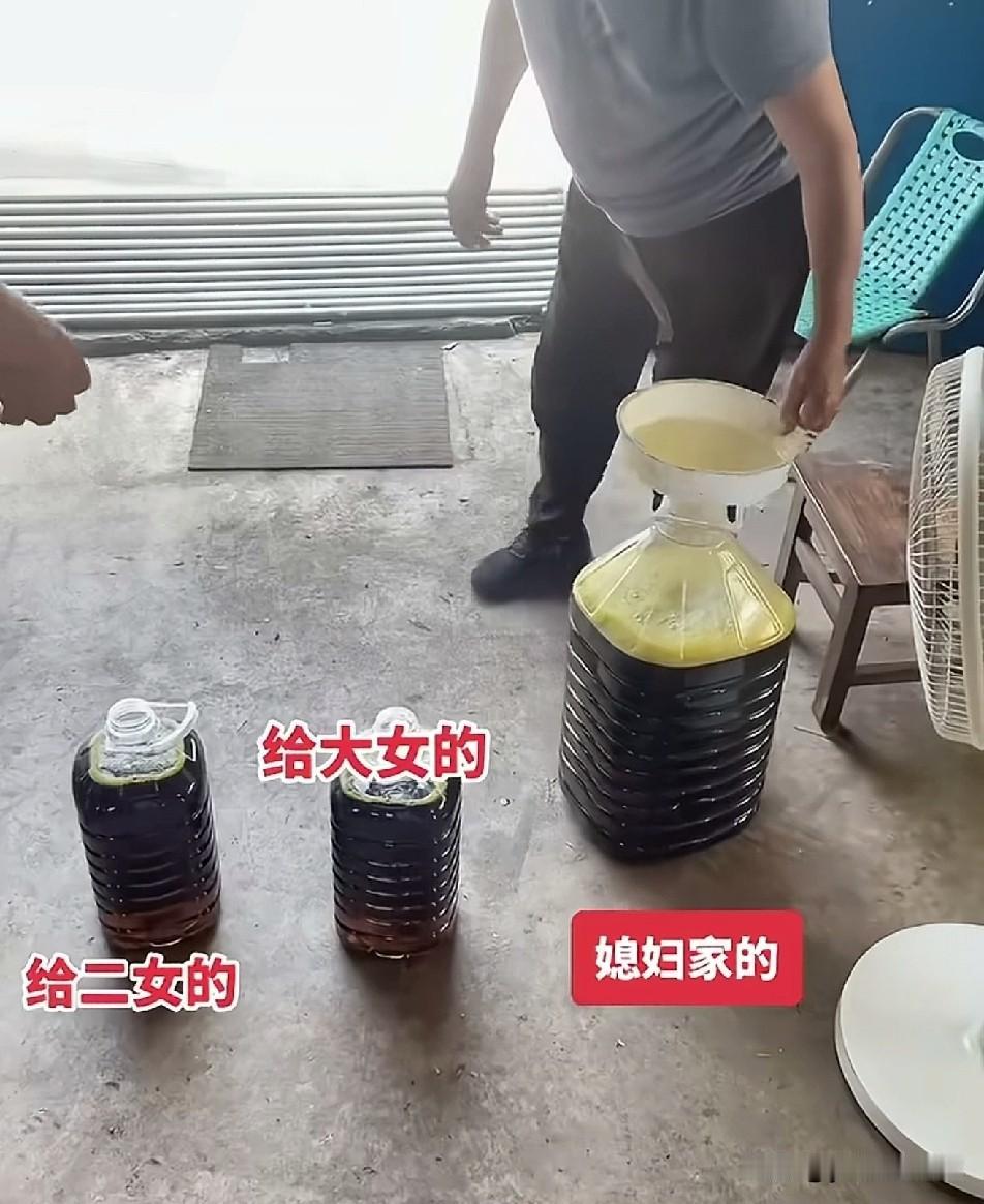 这样分你能接吗？我是女儿，反正我能接受，甚至不给都可以