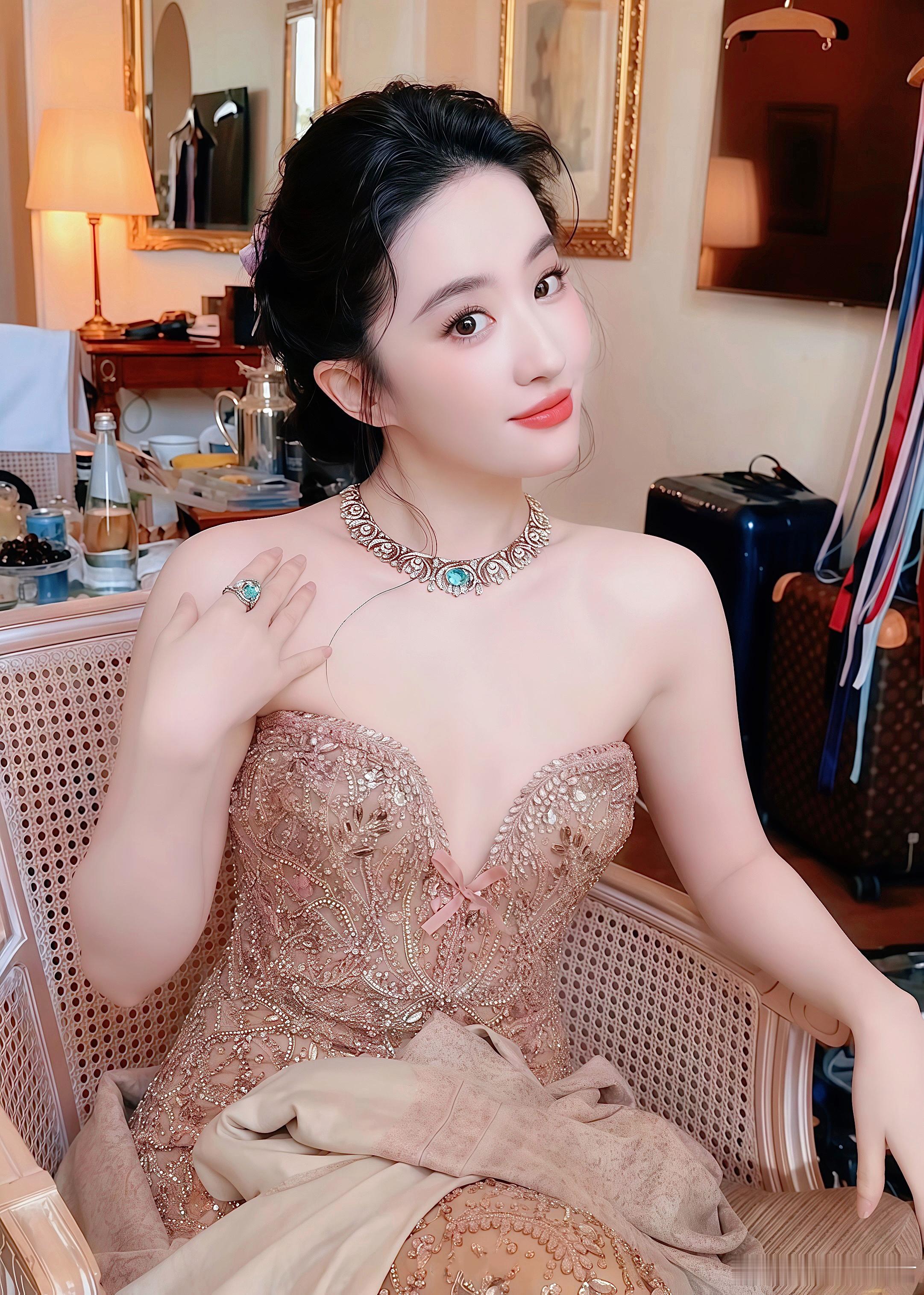 刘亦菲[超话]  刘亦菲宝格丽高级珠宝展真的是美爆了[色][色][色]刘亦菲刘亦