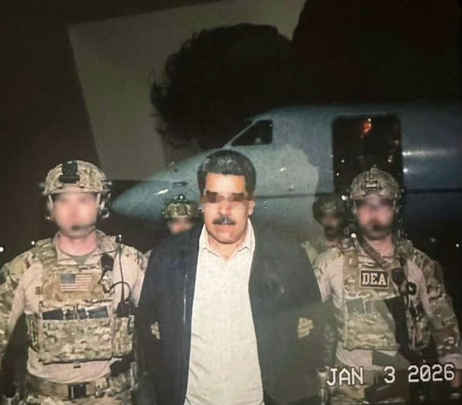 马杜罗的今天，也就是赖清德的明天。 