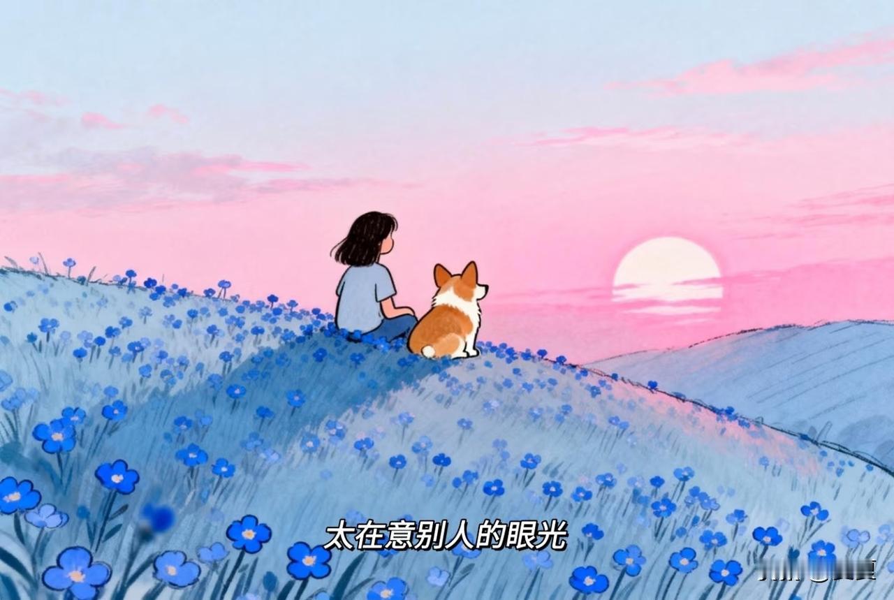 你不快乐，
从来都不是因为你不够好，
而是你太在意别人的感受，
把太多温柔分给了