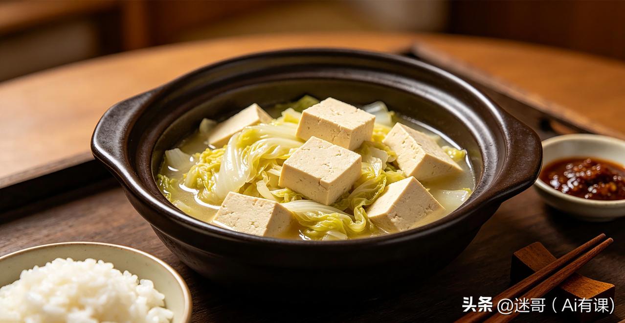 豆腐能和白菜一起吃吗豆腐搭配白菜不仅能一起吃，还是流传许久的经典家常组合。