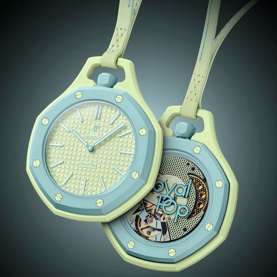 这会不会是钟表圈的 Labubu？Swatch x 爱彼的合作系列“Royal 