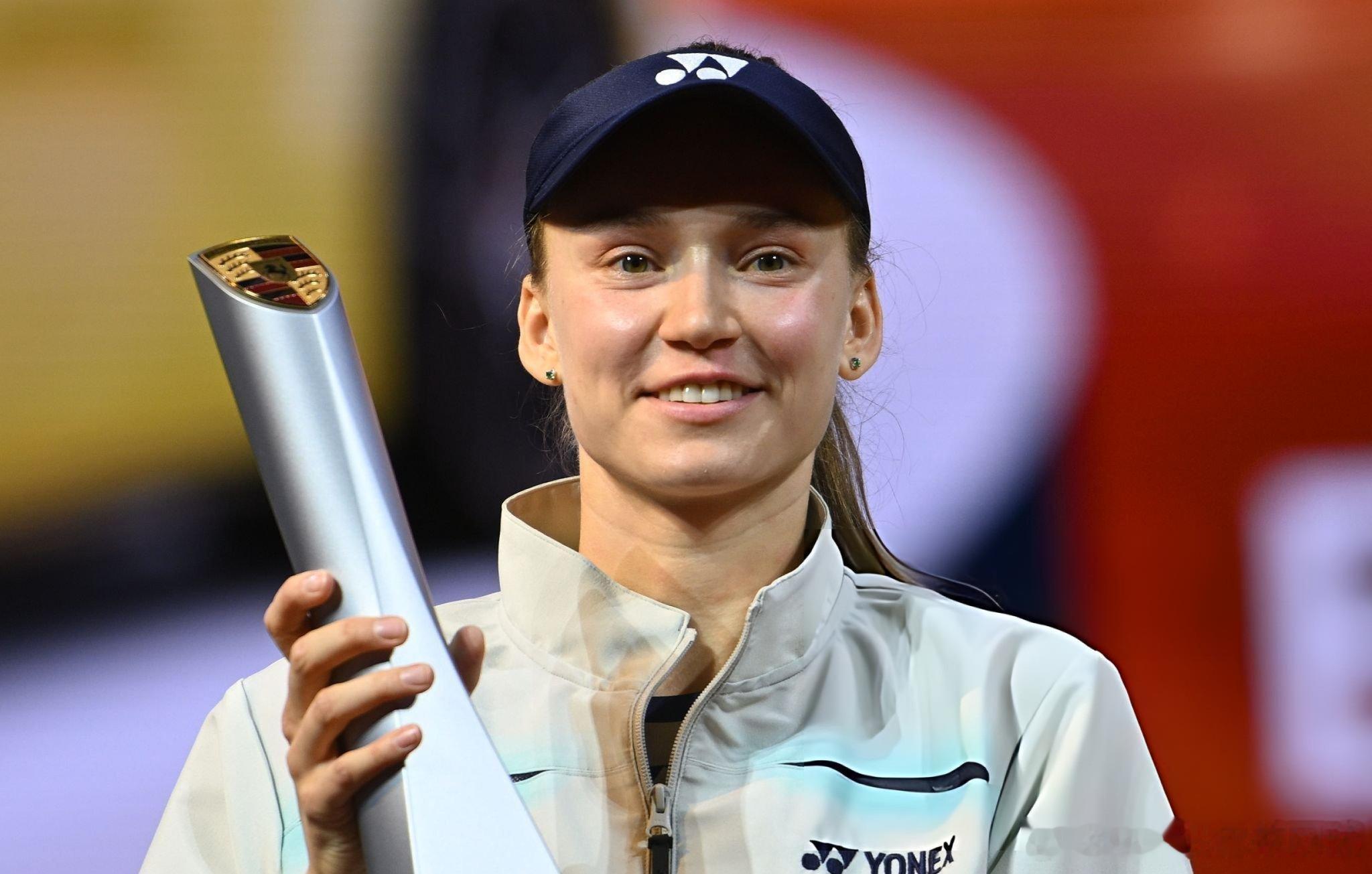 WTA马德里1000 莱巴金娜可能的晋级之路首轮：轮空第二轮：鲁齐奇 / 鲁塞第