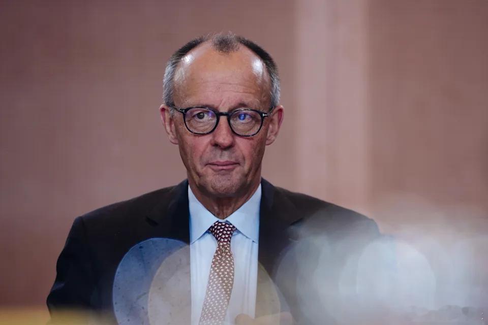 【德国总理：美国战略表明欧洲需要更多安全独立性】[简言之：脱钩、断链、去风险]（