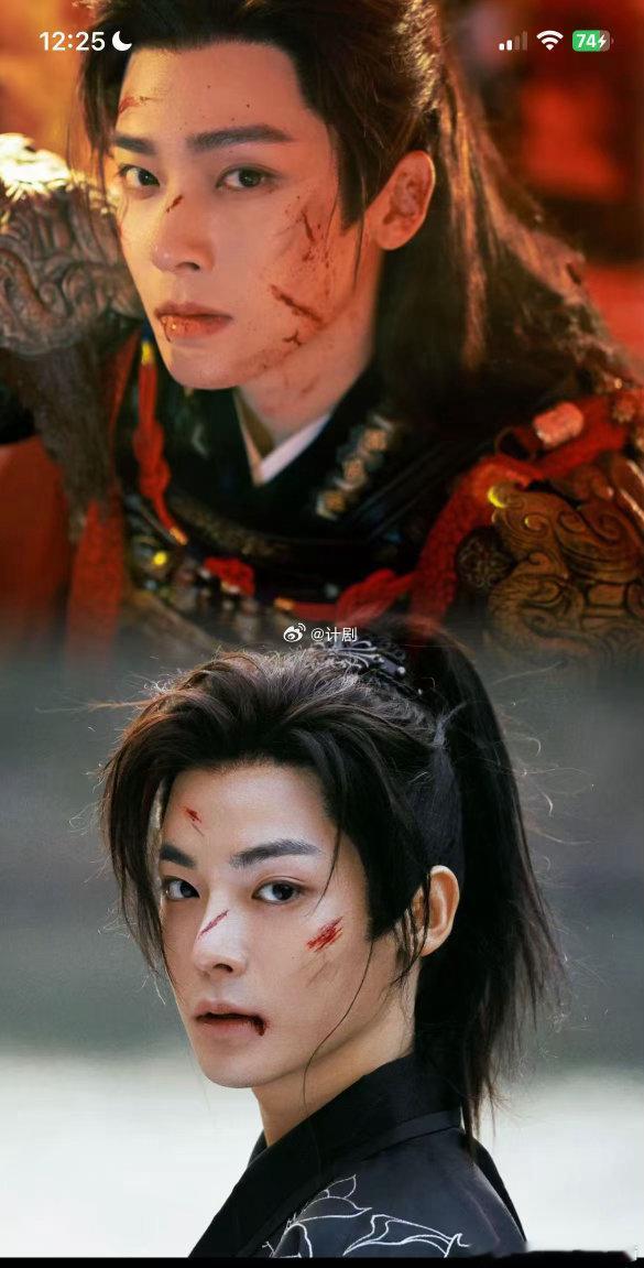 侯明昊骗我眼泪看着萧无衣守着满腔遗憾写下家书，侯明昊把隐忍的痛苦藏在眼底，没有嚎