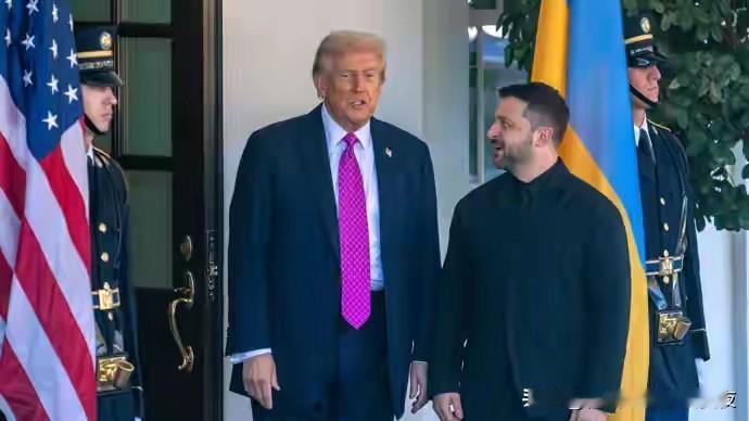 与特朗普会晤前，泽连斯基亮明“红线”