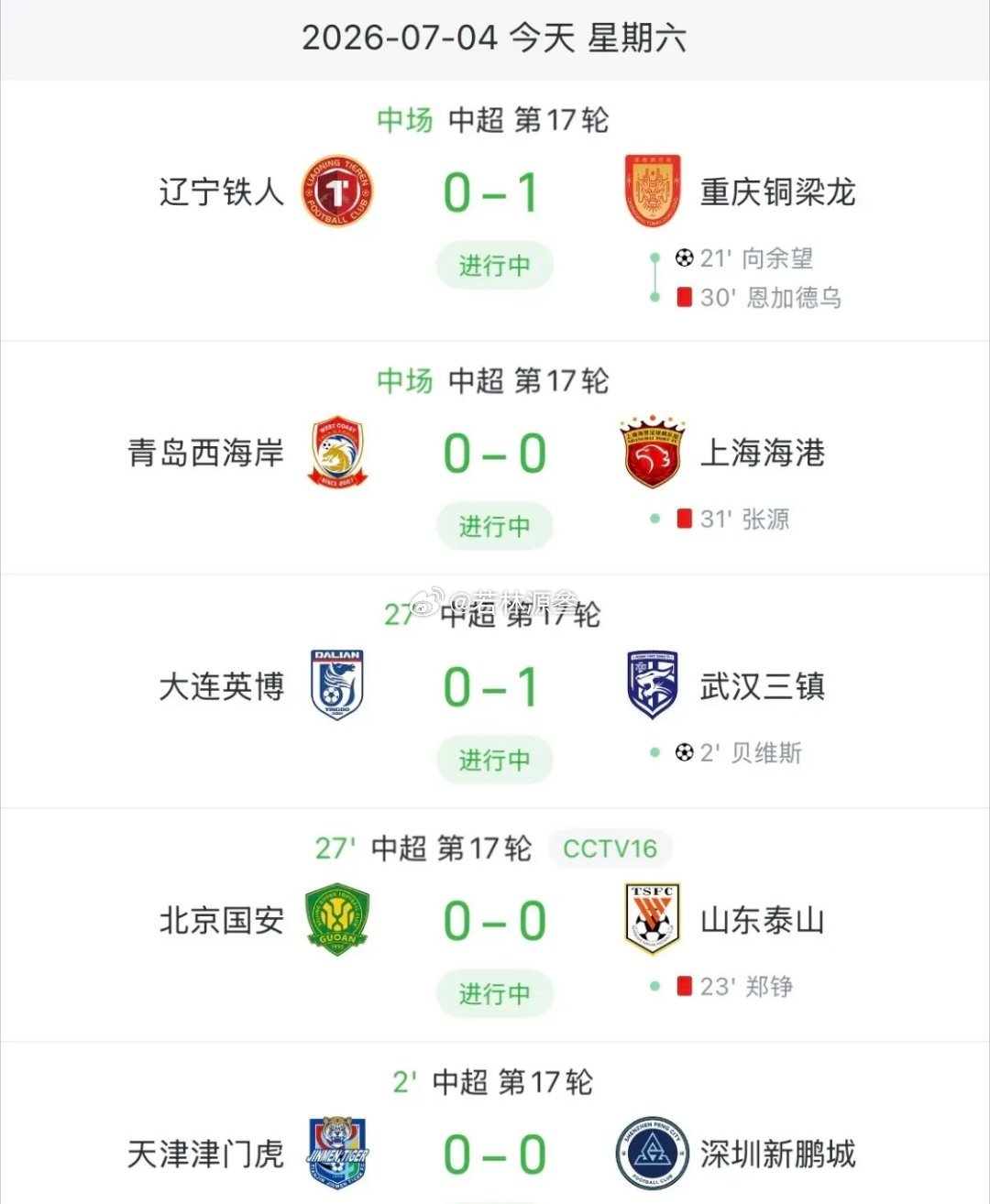 这轮红牌满天飞