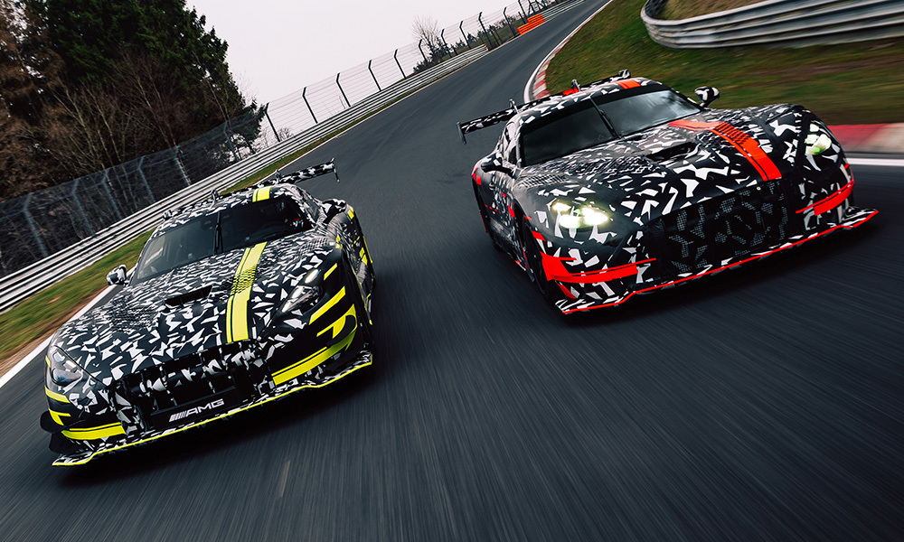 AMG GT3 & Mercedes-AMG GT BLACK SERIES 