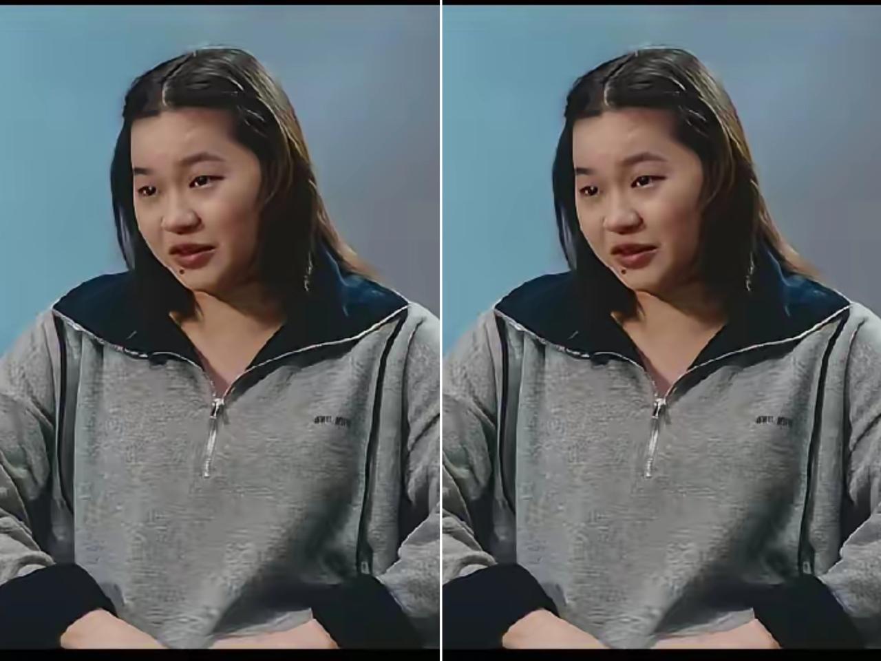 全红婵仅说了一句话，
就让全网瞬间沉默了。
“希望大家不要再骂我了”，这句卑微到