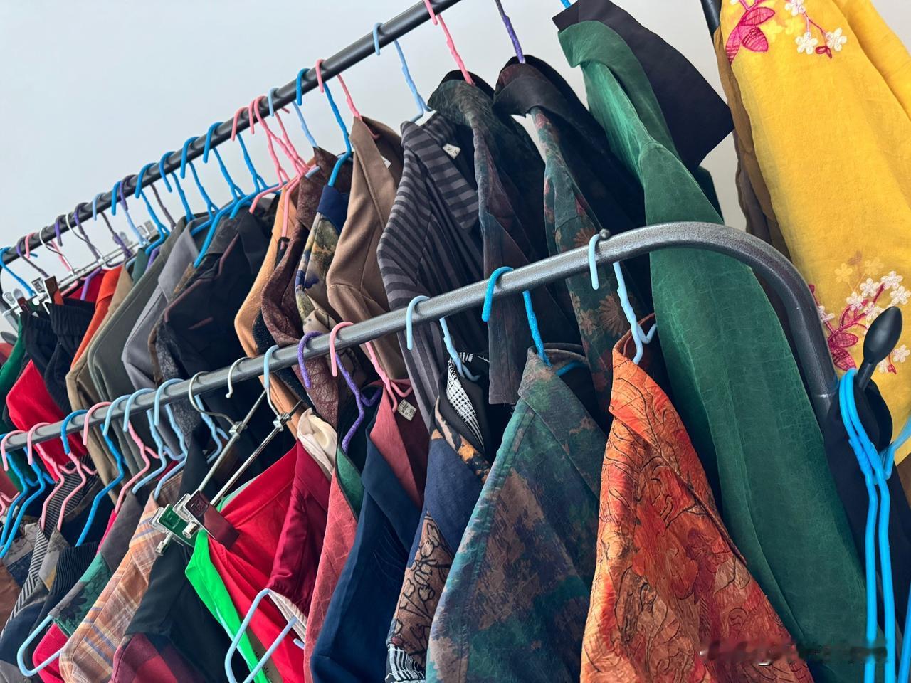 这个习惯改不了，每次出门都要带好多衣服。无论是开会、出差、办事、旅游都要带购足够