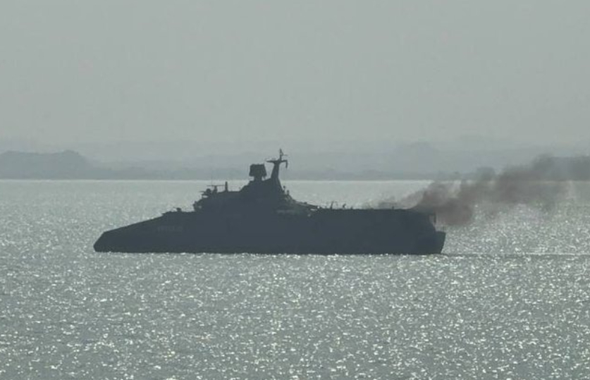 美伊以冲突 烽火问鼎计划 每天认识一件兵器 一艘伊朗伊斯兰革命卫队海军的“征服者