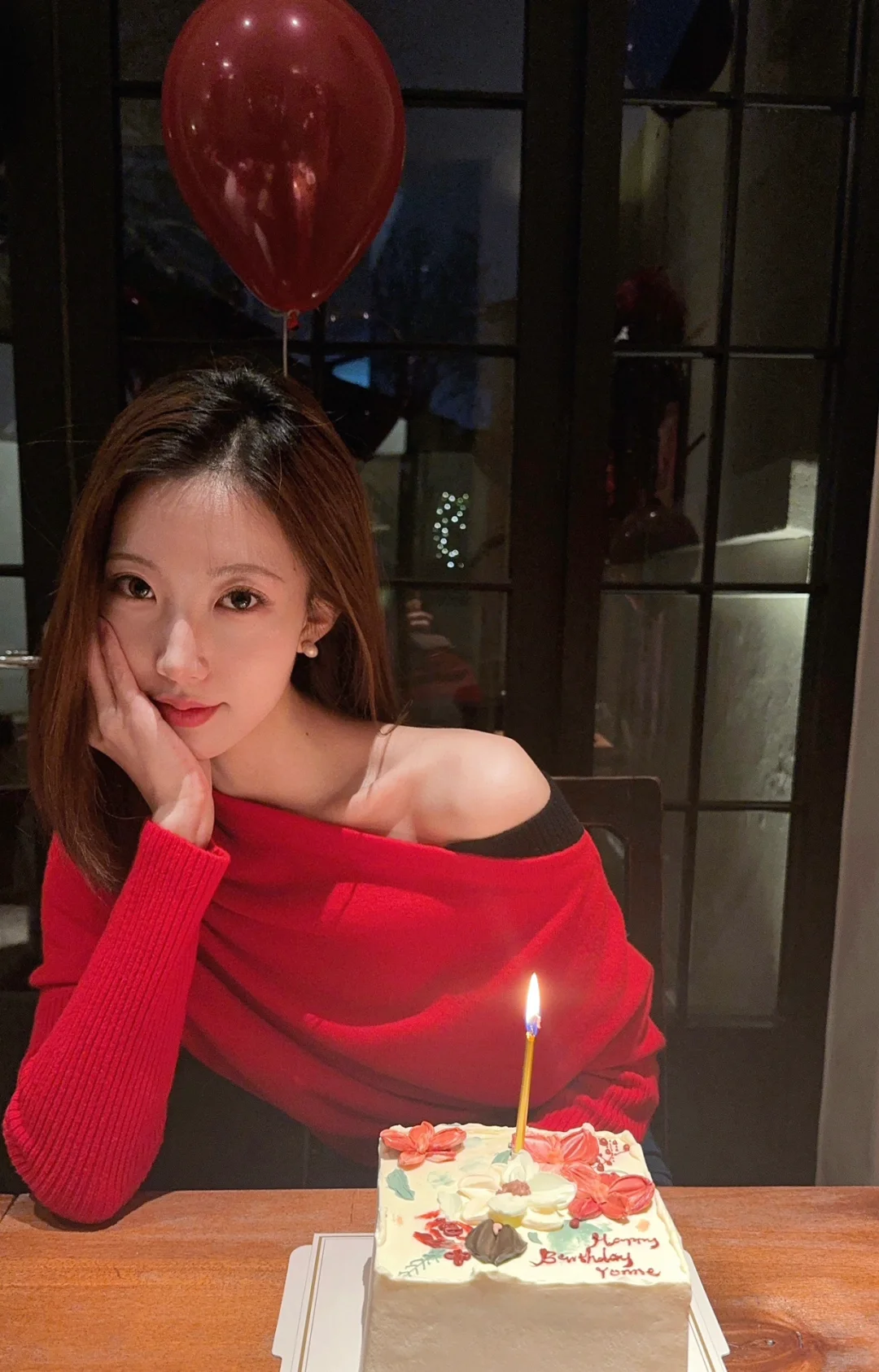 祝自己生日快乐🎂